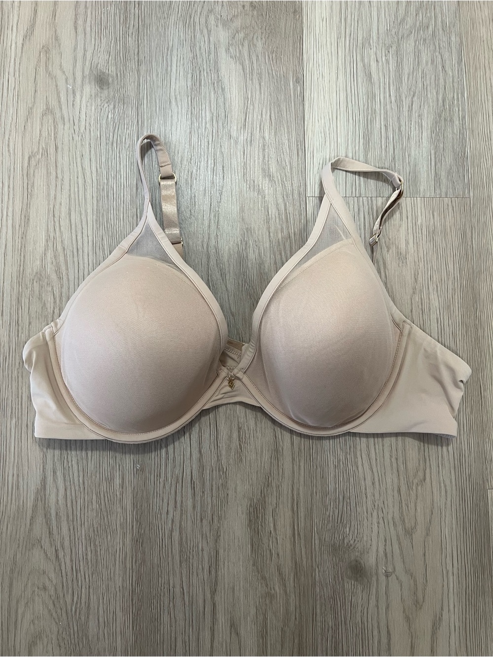 ThirdLove 24/7 Classic Contour Plunge Bra Nude 42C